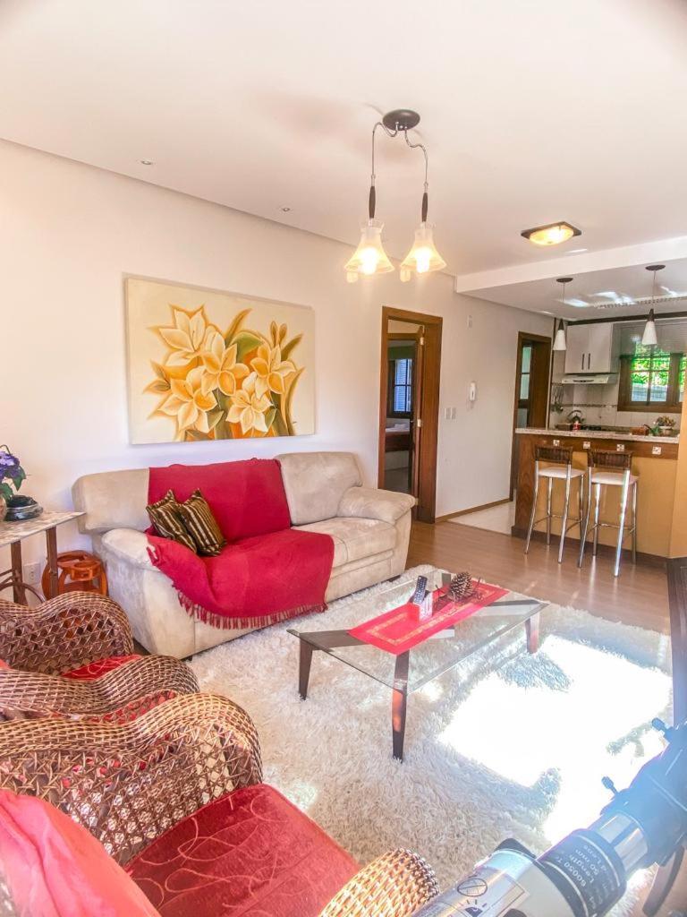 Apartamento Lago Negro Apartment Gramado Ngoại thất bức ảnh