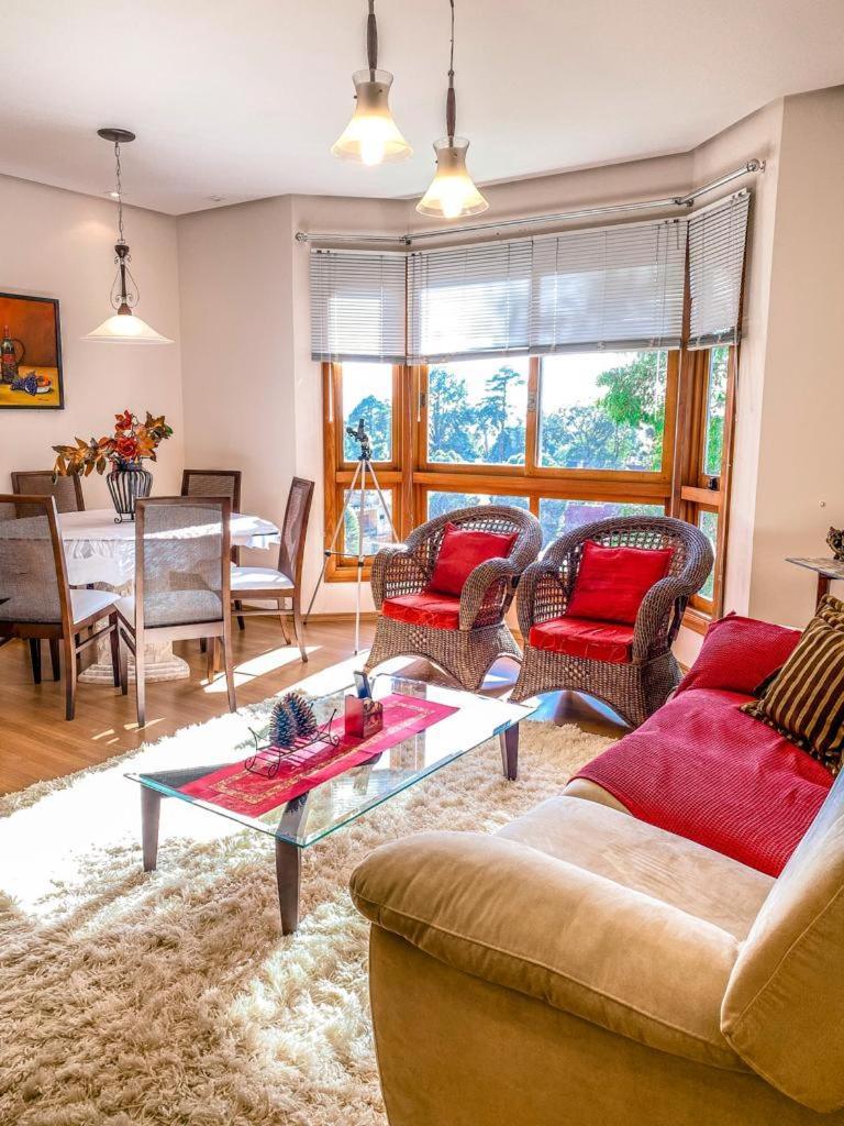 Apartamento Lago Negro Apartment Gramado Ngoại thất bức ảnh